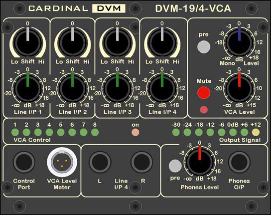 Sommer CABLE DVM-19/4-VCA