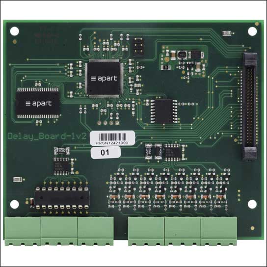 Delay Board von Apart Audio.