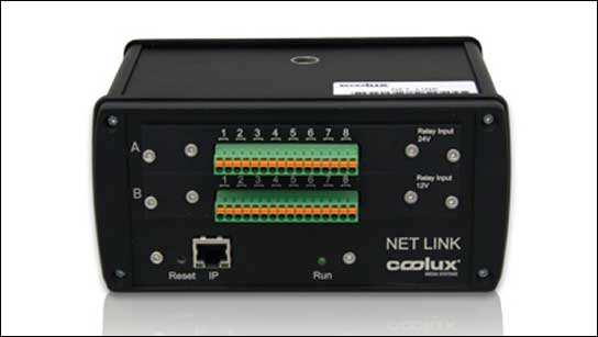 coolux Pandoras Box NetLink.