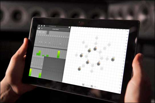 Räumliche Audioproduktion mit dem SpatialSound-Wave-System von Fraunhofer IDMT