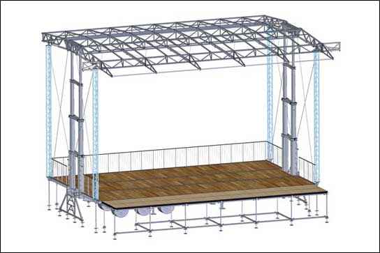 smartStage 120 von Kultour