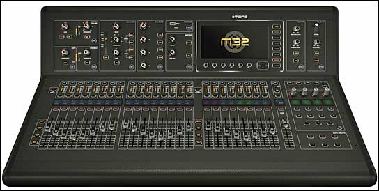 Brandneu zur NAMM 2014: MIDAS M32