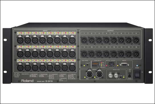Roland Stagebox S-2416