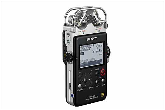 Sony Fieldrecorder PCM-D100