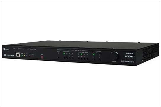 Crestron DM 4K-Präsentationssystem DMPS3-4K-150-C