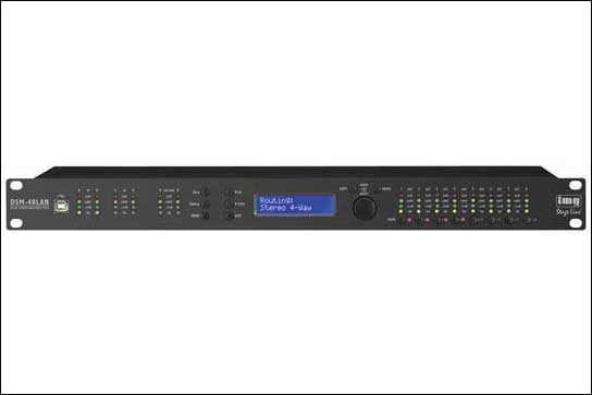 Lautsprechermanagement mit System: Der DSM-48LAN von IMG Stage Line.