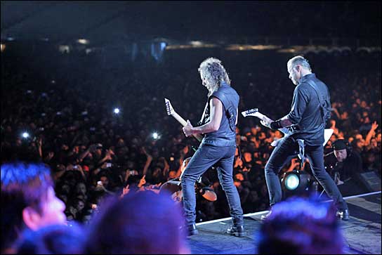 Metallica auf Tour: Wie kriegt man bei jedem Konzert den gleichen guten Sound?