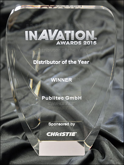 InAVation Award 2015 für publitec