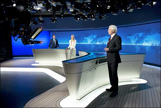  ARD Tagesschau-Studio erhält auf der Prolight + Sound den Sinus - Systems Integrations Award