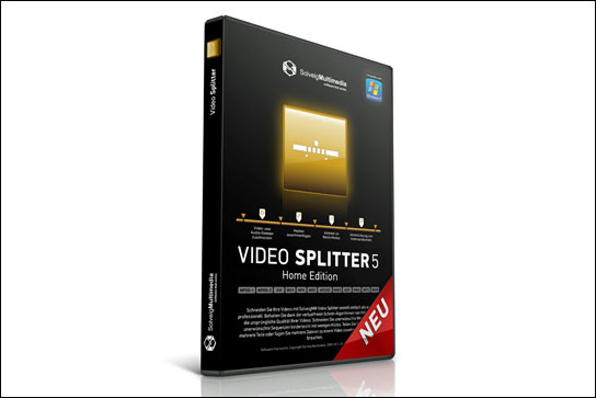 Jetzt in der Version 5.0: Der Video Splitter von Solveig Multimedia