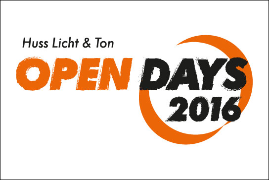 Open Days bei Huss Licht & Ton in Langenau bei Ulm