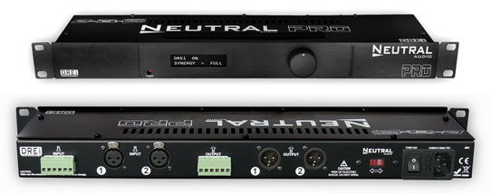 Jetzt weltweit im Vertrieb von Lax Europa: Neutral Audio D.R.E.I. Pro.