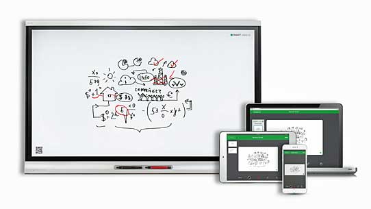 Das Whiteboard in Ultra-HD: SMART kapp iQ von SMART Technologies