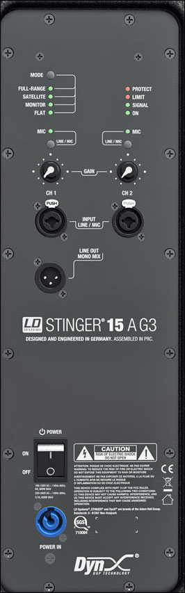 Jetzt in der dritten Version zu haben: Die STINGER-Serie von LD Systems.