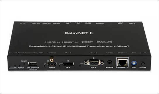 Mit dem "Best of Show"-Award ausgezeichnet: "DaisyNET II" von COMM-TEC