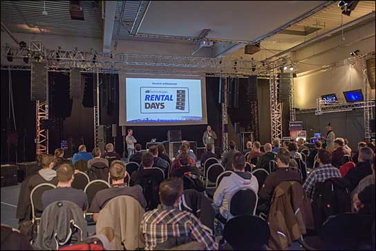 Zwei Tage lang volles Programm: dBTechnologies Rental Days 2017 in Köln