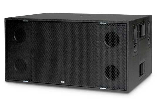 Selfpowered und mit DANTE: Der neue Subwoofer TPD-Sub von KS AUDIO