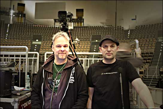 Vier Ohren, ein Team: Steph Wimmer und Marc Greiss.