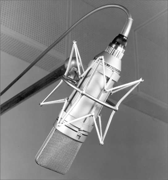 Neumann U 67 Röhrenmikrofon 