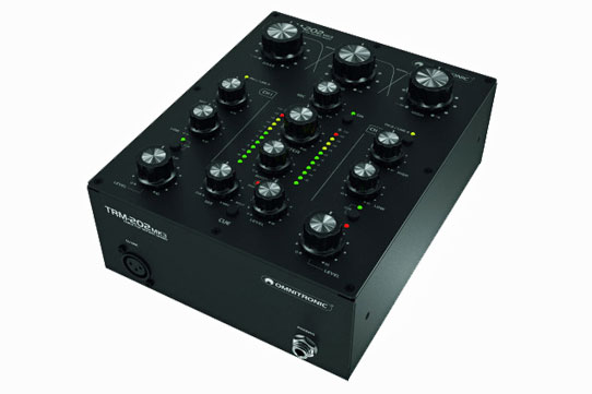 Neu auf der Prolight + Sound: Die Version MK3 des TRM-202 von Omnitronic.