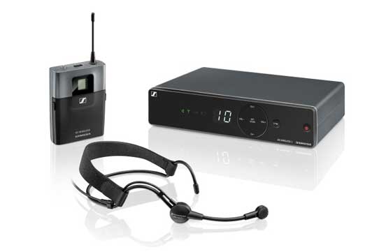 Das Kopfbügel-Set der neuen XS Wireless 1-Serie von Sennheiser