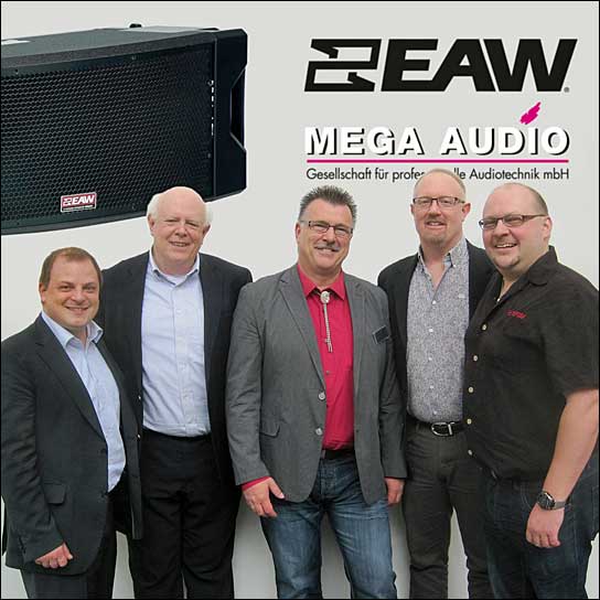 EAW exklusiv in Deutschland bei Mega Audio