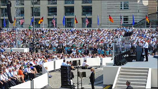 Barack Obama in Berlin