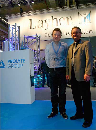 Prolyte und Layher