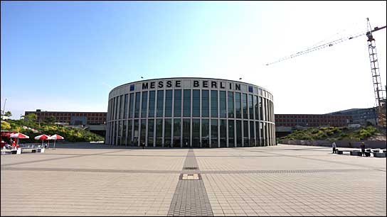 Messe Berlin: 2015 Standort der SSS