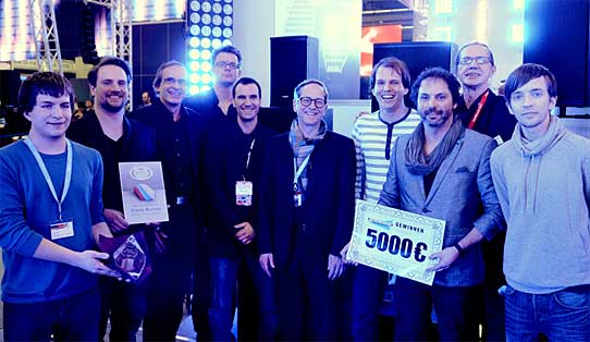 Steinigke Award-Verleihung auf der Prolight + Sound 2013