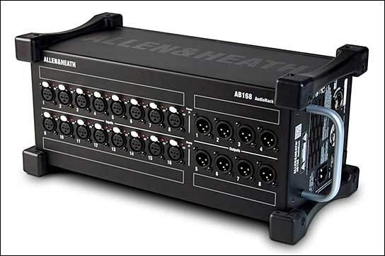 Allen&Heath Audio-Rack AB168