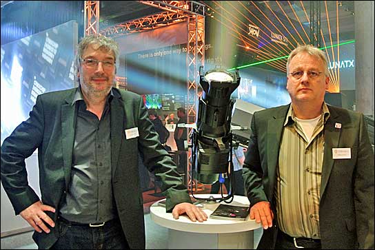 Die neuen ETC-Partner: Andreas Kurth (links) und Martin Wickel von Trendco