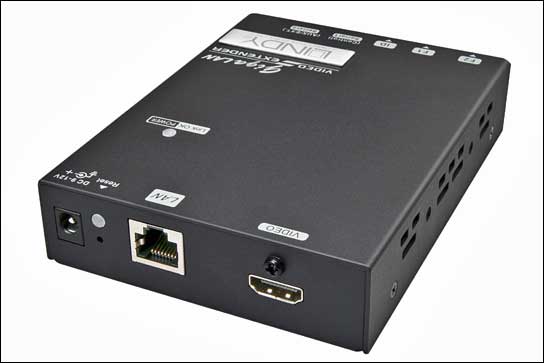 Der neue HDMI-Extender von Lindy für bis zu 64 Monitore
