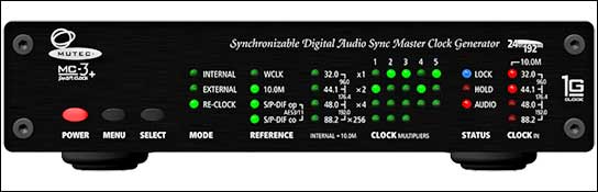 Passt für viele besser in Schwarz: MUTEC MC-3+ Smart Clock