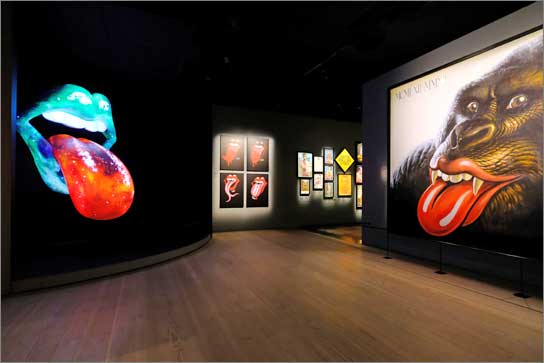Noch bis zum 4. September 2016: Die Stones in der Londoner Saatchi Gallery