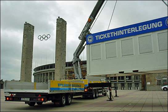 Service von NIEMEIER für Berliner Veranstaltungen (Foto: NIEMEIER Event Tools)