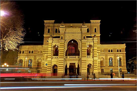 Im neuen Glanz: Opern- und Ballett-Theater Tiflis (Fotos: The Zakaria Paliashvili Tbilisi State Academic Theatre of Opera and Ballet).