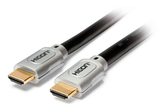 Auch für UHD-4K-Auflösungen bis zu 4096 x 2160 Bildpunkten geeignet: Die SOMMER CABLE HQ-HDMI-Kabelserie