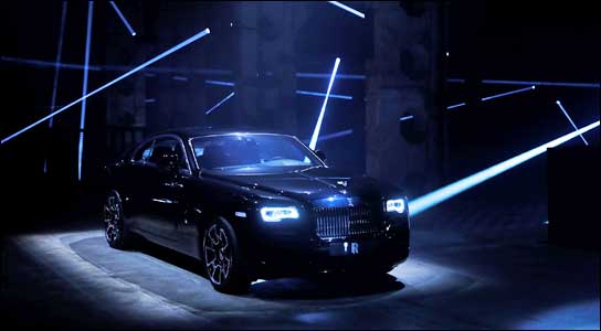 Edition "Black Badge" auf der Rolls Royce World Dealer Conference 2016 (Fotos: Imagination)