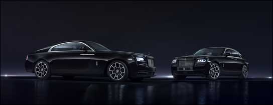 Jenseits der Massenware: Rolls Royce "Black Badge" (Foto: Rolls Royce)