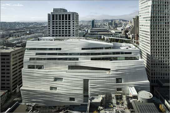 Setzt in Sachen Sound auf Meyer: Das neue San Francisco Museum of Modern Art SFMOMA (Foto: Henrik Kam, SFMOMA)