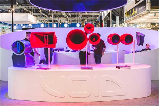 Void auf der Prolight + Sound 2016: Beim Void Acoustics Demo Day in Dortmund kann man sich genauer informieren.