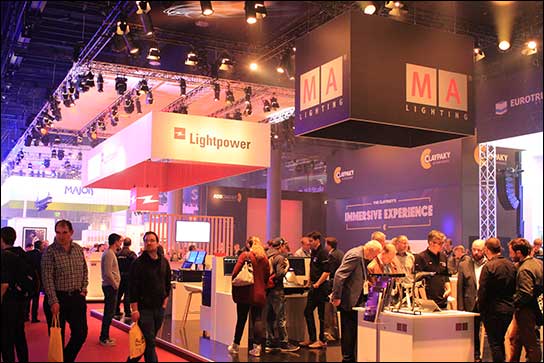 MA Lighting bei Lightpower auf der Prolight + Sound 2017