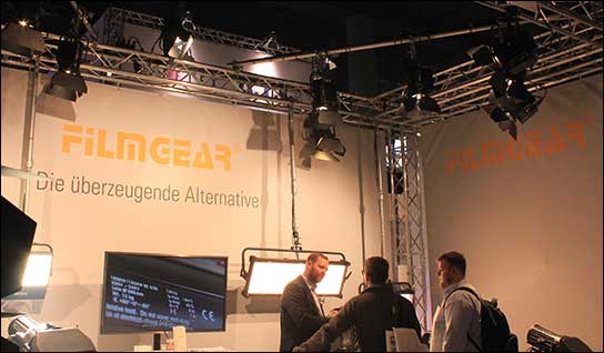 Filmgear bei Lightpower auf der Prolight + Sound 2017