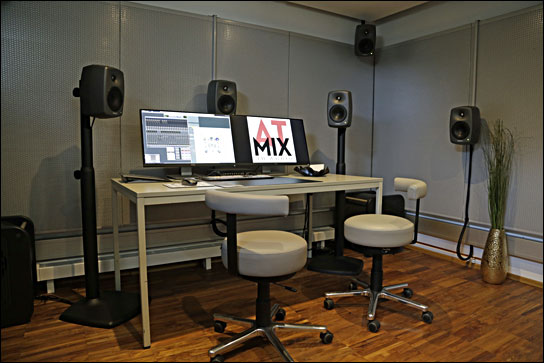 Mister Master in drei Dimensionen: Das ATMIX 3D Audio Lab