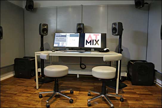 ATMIX 3D Audio Lab bei MisterMaster