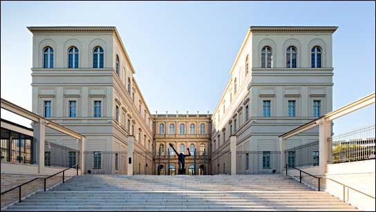 Rekonstruiert und technisch topmodern: Das Potsdamer Museum Barberini (Foto Helge Mundt)