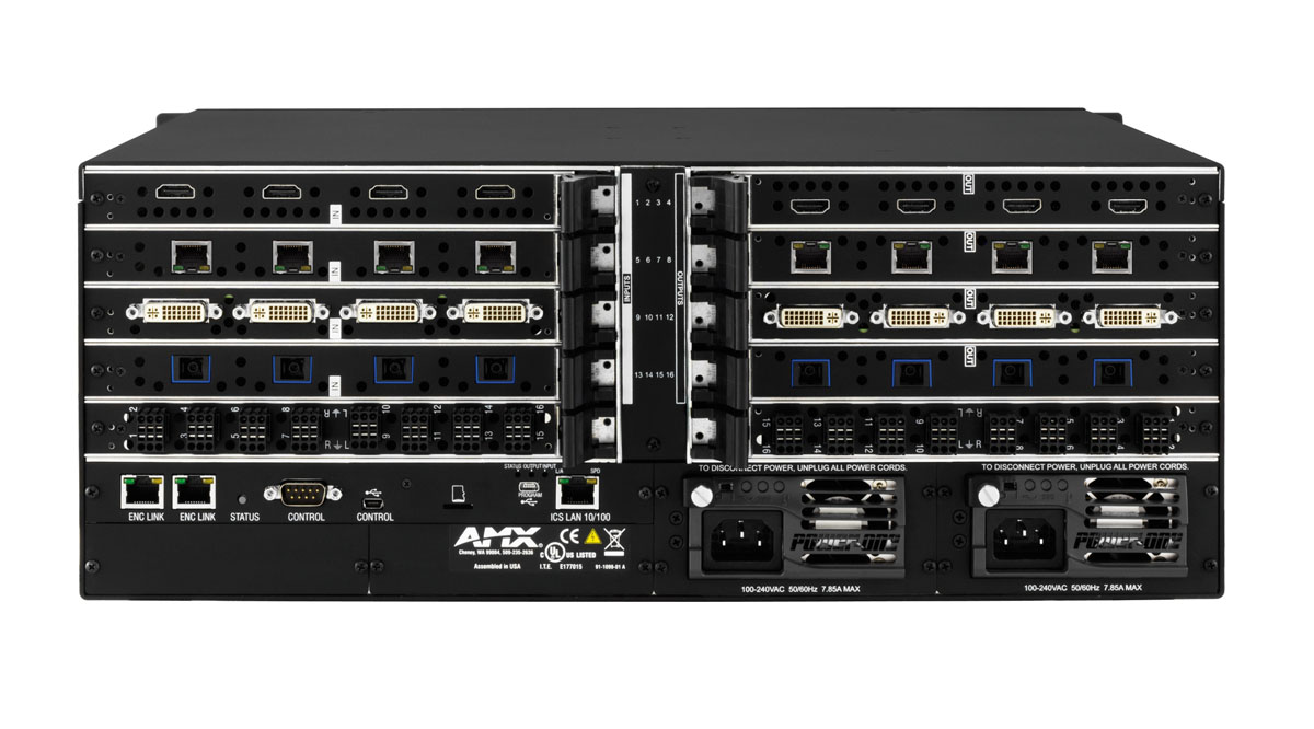 AMX Digital-Kreuzschiene | www.DieReferenz.de