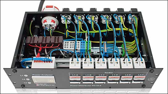 Stromverteiler PD-32-6 von Voice-Acoustic