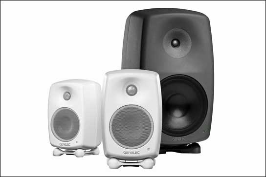 Gestohlen: Studiomonitore von Genelec